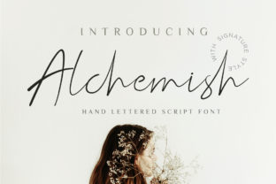 Alchemish Script: Elevating Modern Design with Authentic Elegance