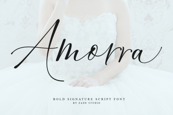 Amorra Script: Elevating Design with Natural Elegance