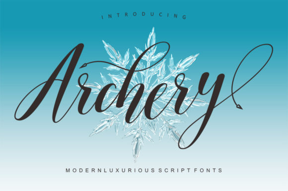 Archery Script: Elevate Your Designs with Timeless Typography