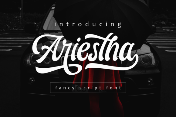 Ariestha Script: A Modern Design Essential