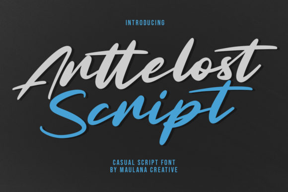 Arttelost Script: Elevate Your Creative Projects with This Trendy Font