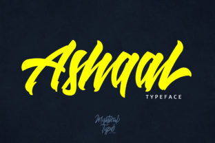 Ashaal Script: Modernizing Classic Typography for Impact