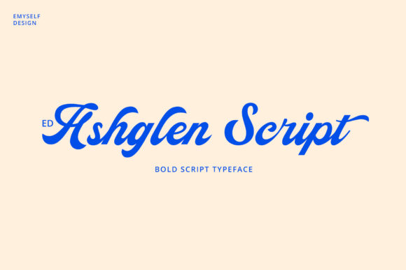 Ashglen Script: Elevating Design with Handwritten Charm