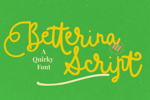 Betterina Script: Elevating Design with Delicate Elegance