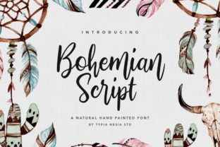 Bohemian Script: The Handwritten Font for Authentic Design