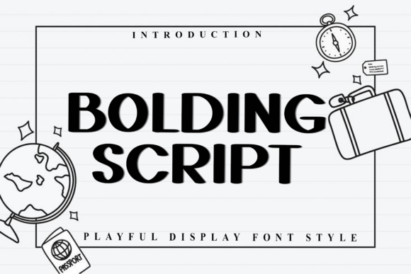 Bolding Script: A Designer's Guide to Impactful Typography