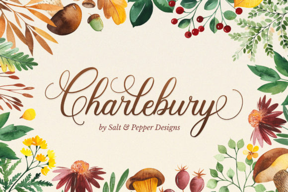 Charlbury Script: Modern Elegance for Designers