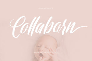 Collaborn Script: Elevating Modern Design with Authenticity