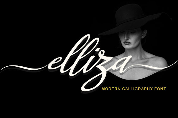Elliza Script: Elevate Your Design with Elegant Handwritten Charm