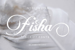 Fisha Script: Elevating Designs with Luxurious Typography
