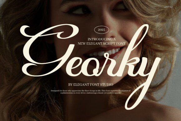 Georky Wedding Script: Elevating Your Design Aesthetics