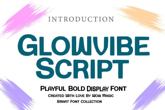 Glowvibe Script: A Handwritten Font for Modern Design