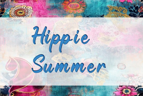 Hippie Summer Script: Elevate Your Visual Design
