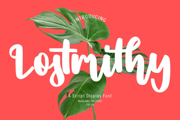 Lostmithy Script: A Bold Handwritten Font for Modern Design
