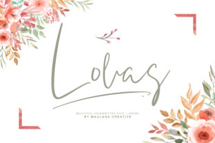 Lovas Script: Adding Adorable Charm to Your Designs
