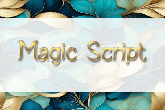 Magic Script Font: Elevate Your Visual Storytelling