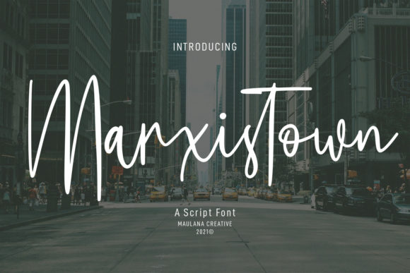Marxistown Script: Elevate Your Visual Communication