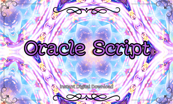 Oracle Script: Mystical Typography for Modern Design