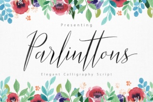 Parlinttons Script: Elevate Your Visual Design