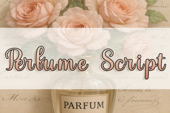 Perfume Script: Elevate Your Visual Design with Elegant Typography
