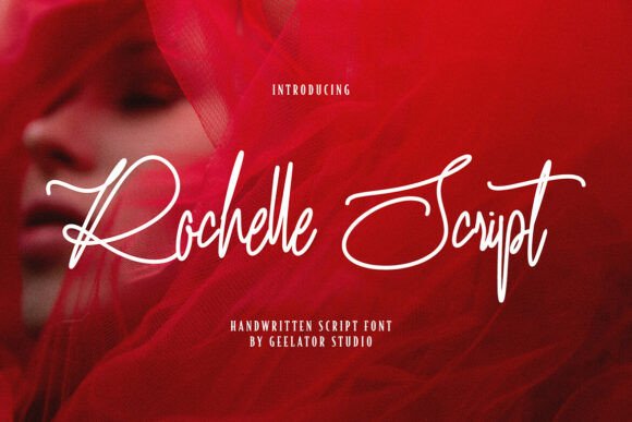 Rochelle Script: Elevate Your Designs with Elegant Typography