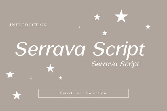 Serrava Script: The Smart Choice for Modern Design