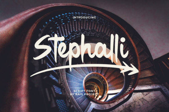 Stephalli Script: Elevating Your Design with Elegant Typography