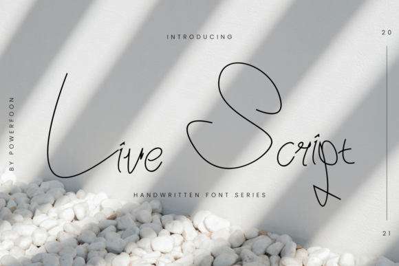 The Elegance of Live Script in Modern Graphic Design