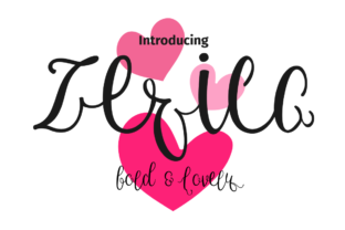 Zerica Script: A Bold Calligraphy Font for Modern Design